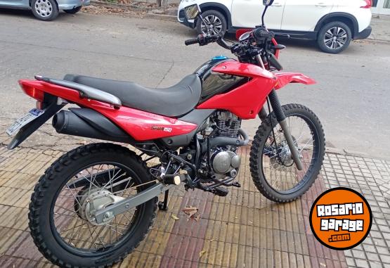 Motos - Motomel Skua 150 2025 Nafta 4500Km - En Venta