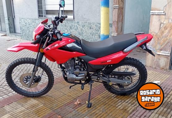 Motos - Motomel Skua 150 2025 Nafta 4500Km - En Venta