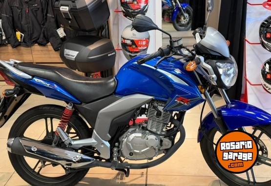 Motos - Suzuki GSX 125 R 2024 Nafta 23259Km - En Venta