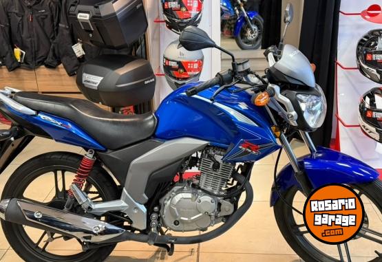 Motos - Suzuki GSX 125 R 2024 Nafta 23259Km - En Venta