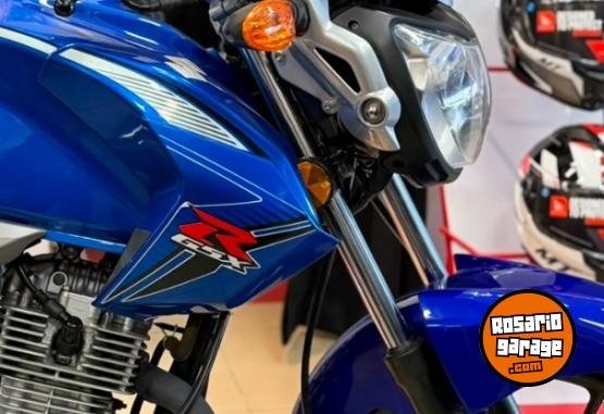 Motos - Suzuki GSX 125 R 2024 Nafta 23259Km - En Venta
