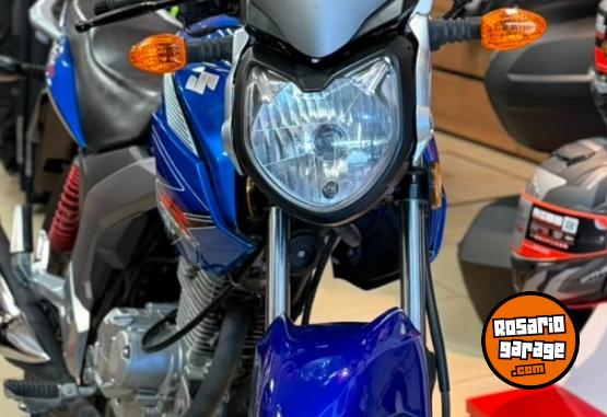Motos - Suzuki GSX 125 R 2024 Nafta 23259Km - En Venta