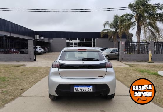 Autos - Peugeot 208 Active 1.6L 2020 Nafta 38000Km - En Venta