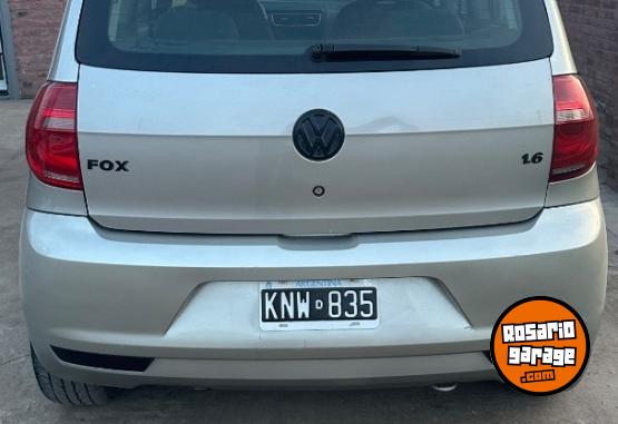 Autos - Volkswagen Fox 2011 GNC 136000Km - En Venta