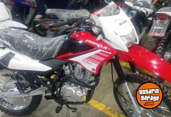 Motos - Keller Miracle 150 2026 Nafta 0Km - En Venta