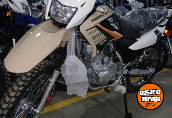 Motos - Keller Miracle 150 2026 Nafta 0Km - En Venta