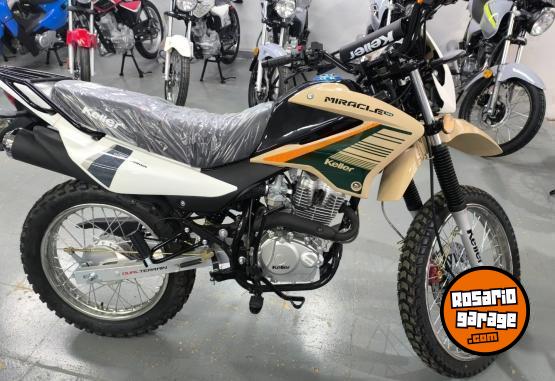 Motos - Keller Miracle 150 2026 Nafta 0Km - En Venta