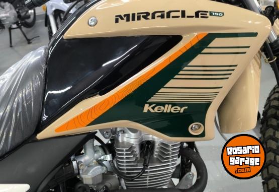 Motos - Keller Miracle 150 2026 Nafta 0Km - En Venta