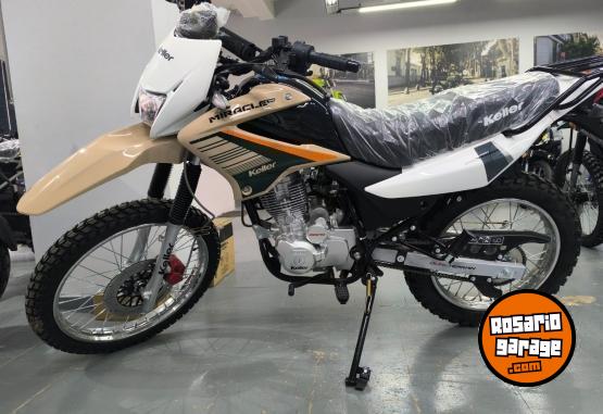 Motos - Keller Miracle 150 2026 Nafta 0Km - En Venta