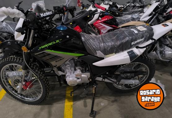 Motos - Keller Miracle 150 2026 Nafta 0Km - En Venta