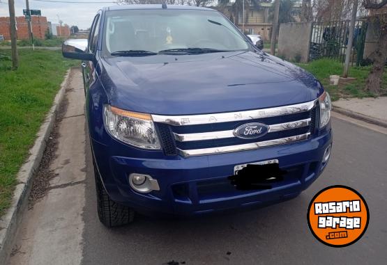 Camionetas - Ford Ranger 2015 Diesel 52000Km - En Venta
