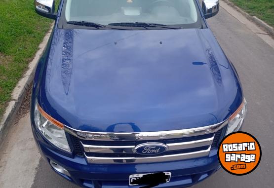 Camionetas - Ford Ranger 2015 Diesel 52000Km - En Venta