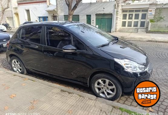 Autos - Peugeot 208 2016 Nafta 80000Km - En Venta