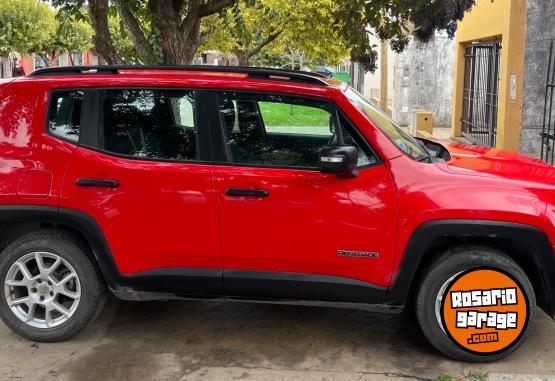 Camionetas - Jeep Renegade Sport 2020 Nafta 47000Km - En Venta