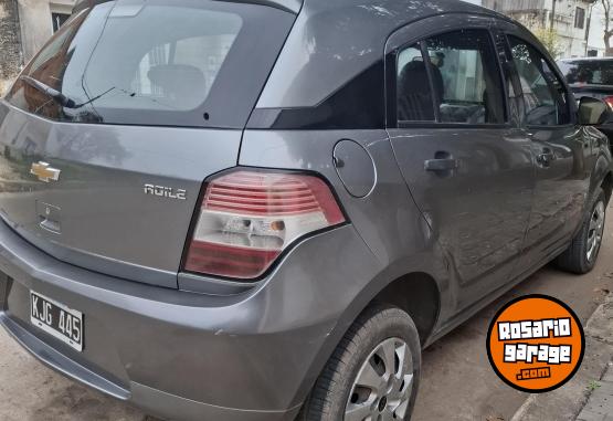 Autos - Chevrolet Agile 2011 Nafta 143000Km - En Venta