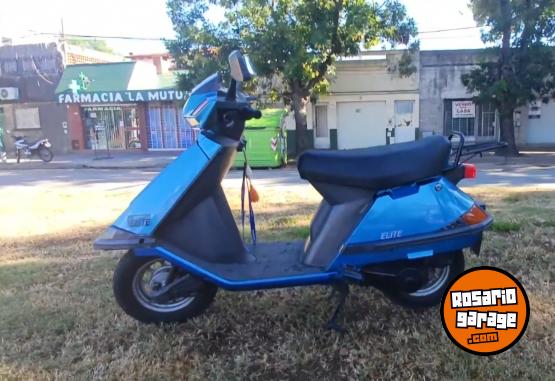 Motos - Honda Elite 1990 Nafta 11Km - En Venta