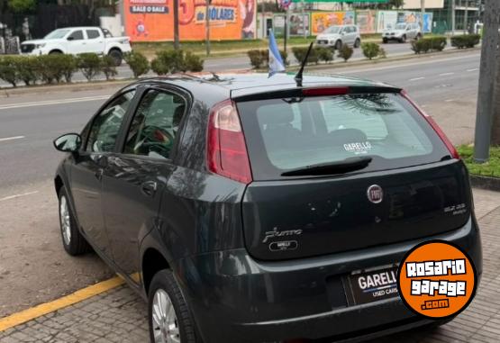 Autos - Fiat Punto ELX 1.3 2011 Diesel 194000Km - En Venta