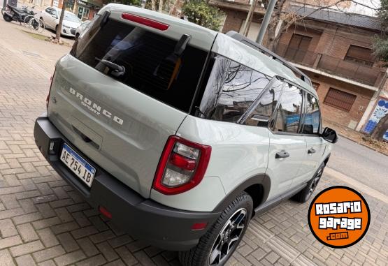 Camionetas - Ford BRONCO 2021 Nafta 95000Km - En Venta