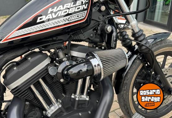 Motos - Harley Davidson SPORTSTER 883R 2009 Nafta 45700Km - En Venta