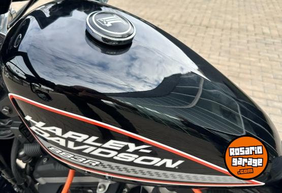 Motos - Harley Davidson SPORTSTER 883R 2009 Nafta 45700Km - En Venta