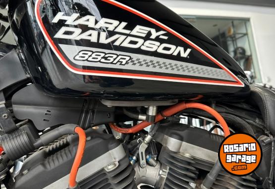 Motos - Harley Davidson SPORTSTER 883R 2009 Nafta 45700Km - En Venta