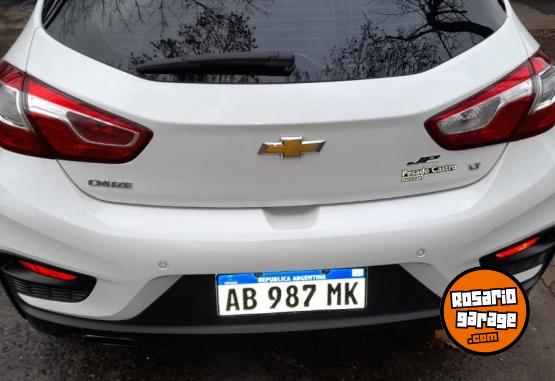 Autos - Chevrolet CRUZE 5P 1.4 TURBO LT MT 2017 Nafta 76000Km - En Venta