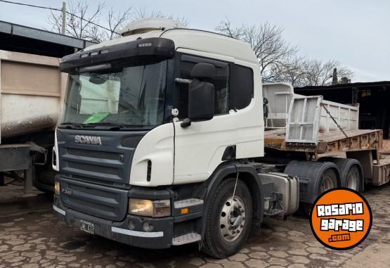 Camiones y Gr�as - Scania P340 2011 6X2 - En Venta