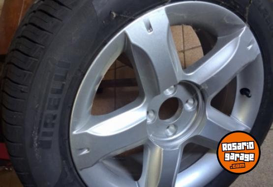 Accesorios para Autos - Tres ruedas completas 195 60 16 - En Venta