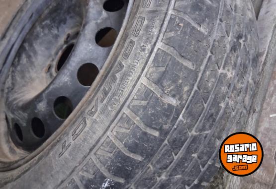 Accesorios para Autos - Tres ruedas completas 195 60 16 - En Venta