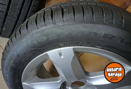 Accesorios para Autos - Tres ruedas completas 195 60 16 - En Venta