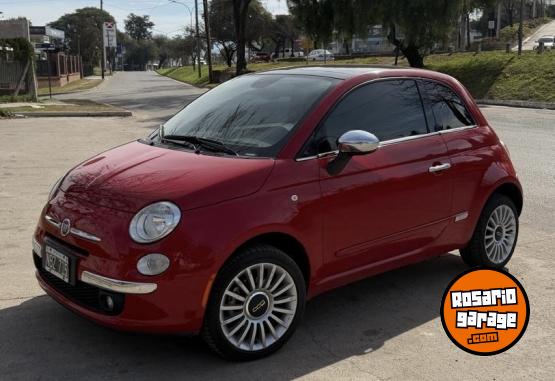 Autos - Fiat 500 Louge AT 1.4 2013 Nafta 61000Km - En Venta