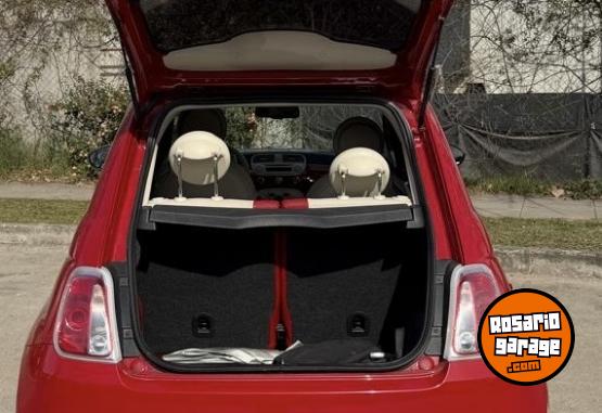 Autos - Fiat 500 Louge AT 1.4 2013 Nafta 61000Km - En Venta