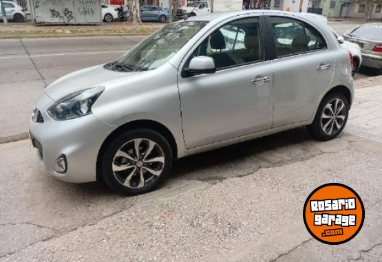 Autos - Nissan March 2018 Nafta 80000Km - En Venta