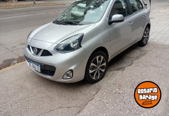 Autos - Nissan March 2018 Nafta 80000Km - En Venta