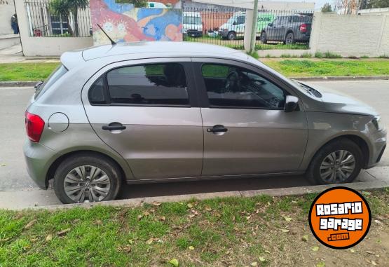 Autos - Volkswagen Gol trend 2017 GNC 151000Km - En Venta