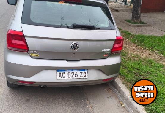 Autos - Volkswagen Gol trend 2017 GNC 151000Km - En Venta