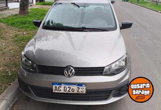 Autos - Volkswagen Gol trend 2017 GNC 151000Km - En Venta