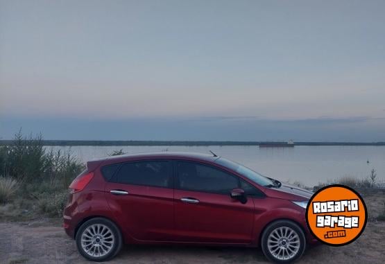 Autos - Ford Fiesta kinetic se 2017 Nafta 112Km - En Venta