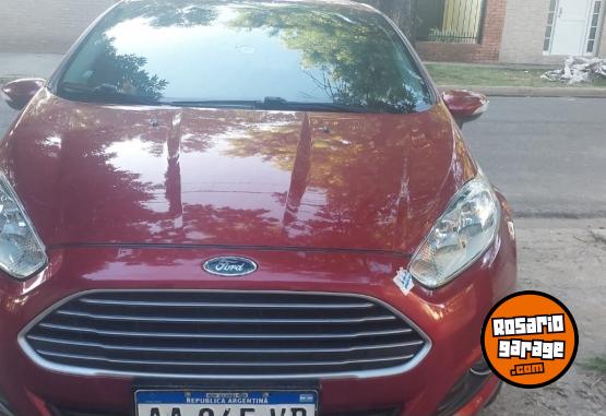 Autos - Ford Fiesta kinetic se 2017 Nafta 112Km - En Venta