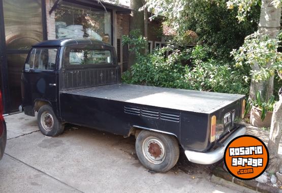 Camionetas - Volkswagen Combi Pick Up 1983 Nafta 1Km - En Venta