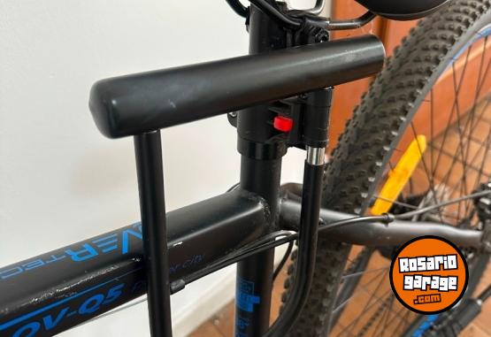 Deportes - Bicicleta MTB Overtech Q5 R29 Shimano TZ31 � Muy buen estado - En Venta