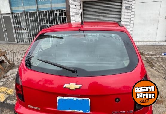 Autos - Chevrolet Celta Ls 2012 Nafta 34500Km - En Venta