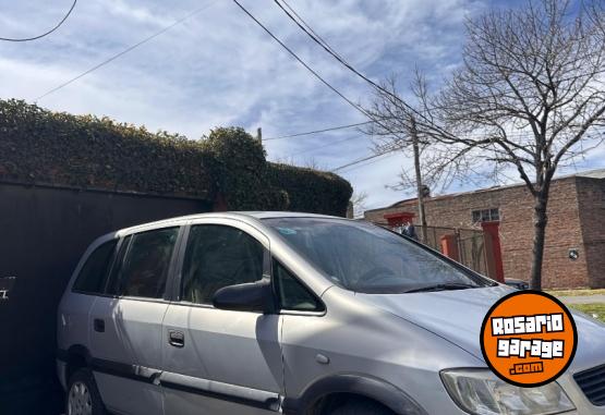 Autos - Chevrolet Zafira 2002 GNC 280000Km - En Venta