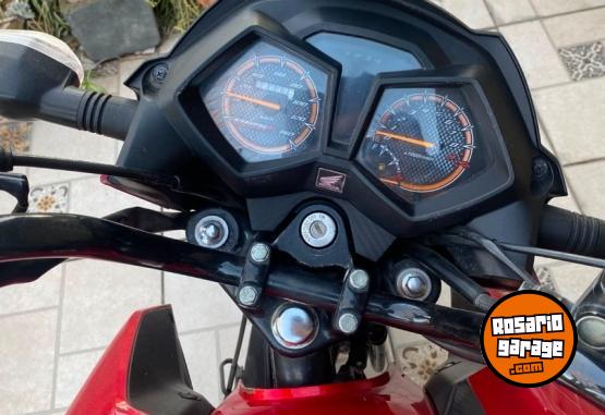 Motos - Honda CBF125 2019 Nafta 2200Km - En Venta