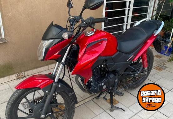 Motos - Honda CBF125 2019 Nafta 2200Km - En Venta