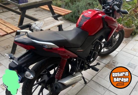 Motos - Honda CBF125 2019 Nafta 2200Km - En Venta