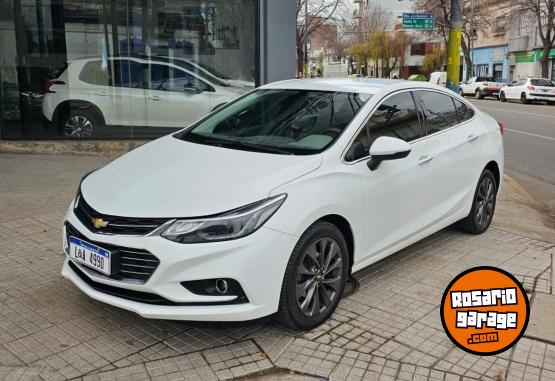 Autos - Chevrolet CRUZE LTZ 1.4T 2017 Nafta 100000Km - En Venta