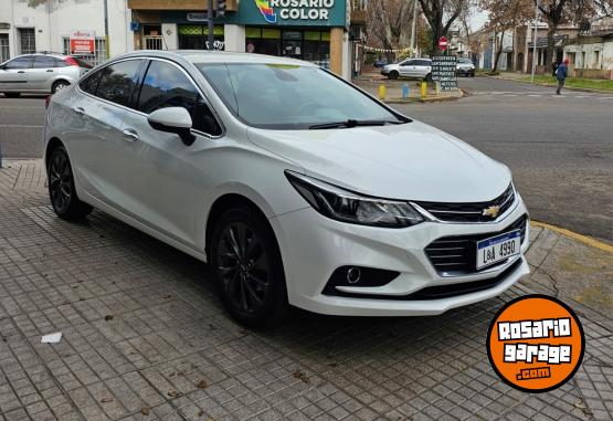 Autos - Chevrolet CRUZE LTZ 1.4T 2017 Nafta 100000Km - En Venta