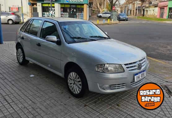 Autos - Volkswagen GOL POWER 1.4N 2012 GNC 140000Km - En Venta