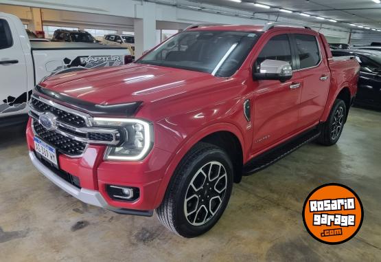 Camionetas - Ford Ranger Limited Plus V6 2023 Diesel 72000Km - En Venta